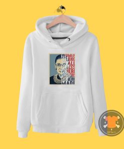 Ruth Bader Ginsburg Notorious RBG Hoodie