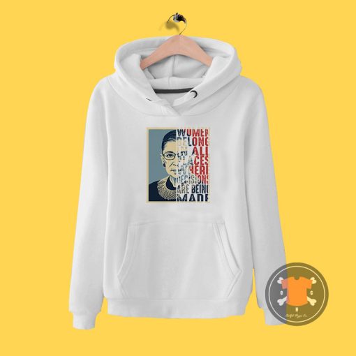 Ruth Bader Ginsburg Notorious RBG Hoodie