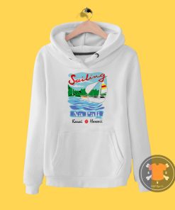 Sailing Na Pali Hawaii Hoodie