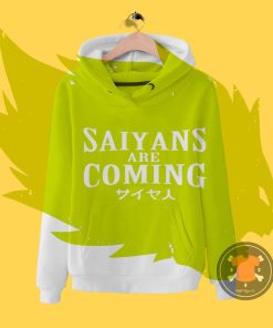 Saiya Are Coming Hoodie