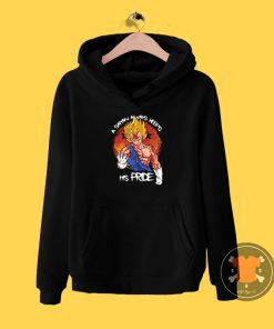 Saiyans Pride Hoodie