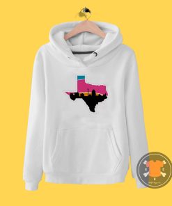 San Antonio Skyline Spurs Hoodie