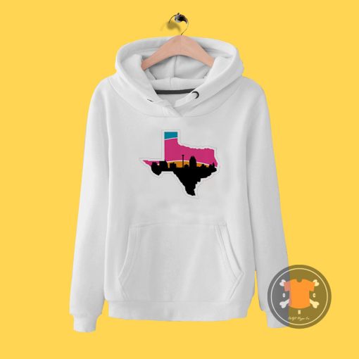 San Antonio Skyline Spurs Hoodie