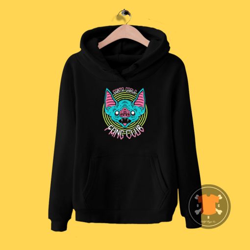 Santa Carla Fang Club Hoodie