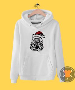 Santa Cat Hoodie