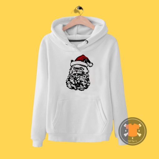 Santa Cat Hoodie