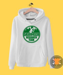 Sasquatch Research Team Hoodie