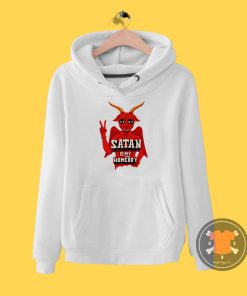 Satan Is My Homeboy Hoodie