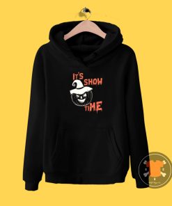 Scary Pumpkin Show Time Funny Halloween Hoodie