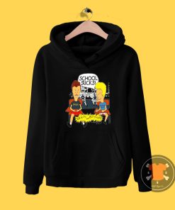 School Sucks Beavis Hoodie