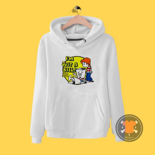 Schoolhouse Rock Im Just a Bill Hoodie