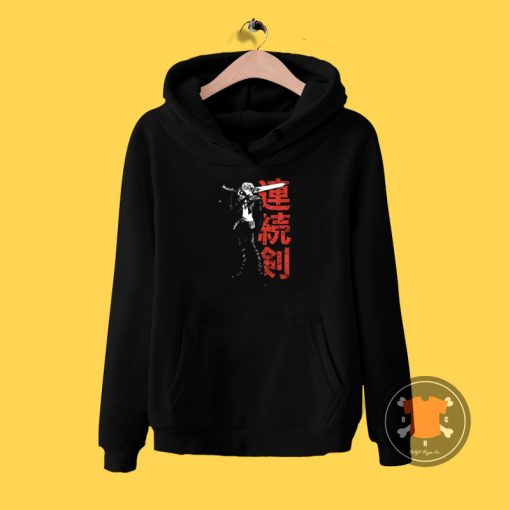 Seed Mercenary Black shirt Hoodie