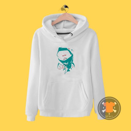 Shark with pixelated teeth Hoodie