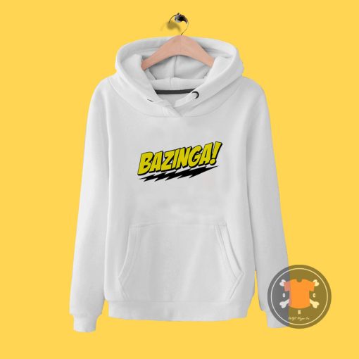 Sheldon Bazinga Hoodie