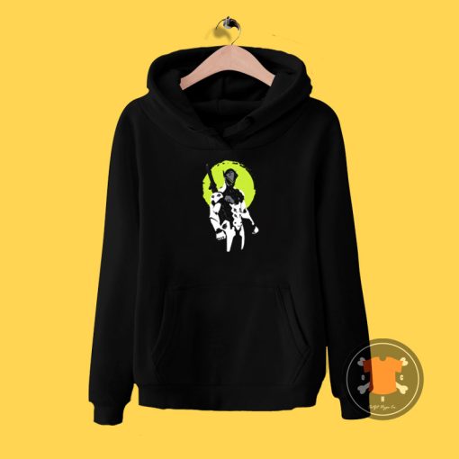 Shooter ninja Hoodie