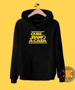 Siamo a casa Hoodie