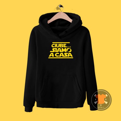 Siamo a casa Hoodie