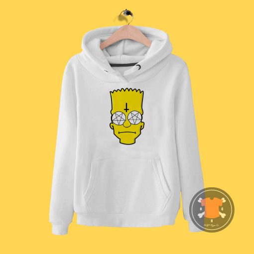 Simpson Satanic Hoodie