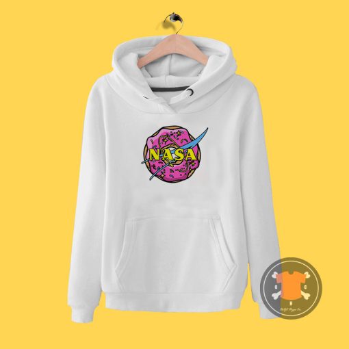 Simpsons Donut Nasa Symbol Hoodie