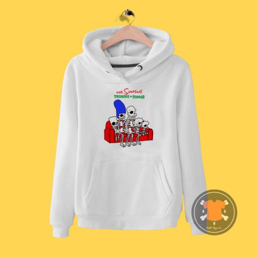 Simpsons Treehouse Of Horror Hoodie