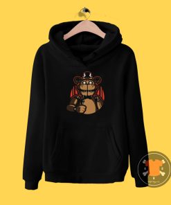 Sing with me Freddy Only Black Hoodie