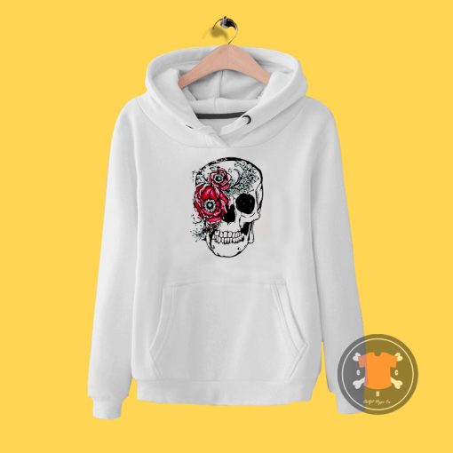 Skull Flower Hoodie