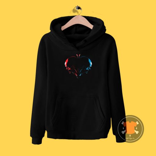 Skull poker Hoodie