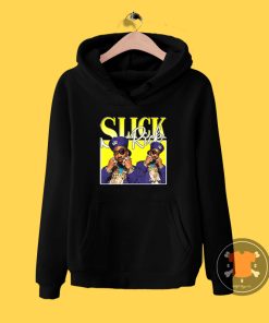 Slick Rick Rapper Vintage Hoodie