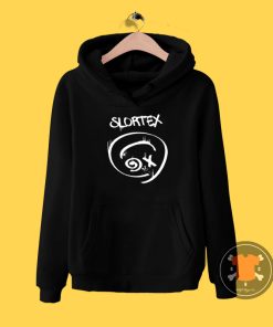 Slortex is a cool band but I only wear black shirts Hoodie