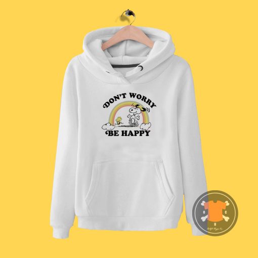 Snoopy Dont Worry Be Happy Hoodie