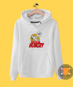 Snoopy Fell So Hungry Hoodie