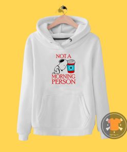 Snoopy Not A Morning Person Hoodie