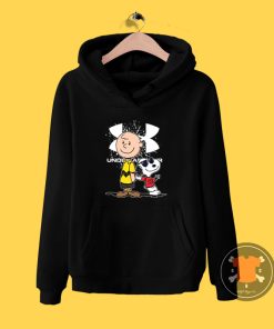 Snoopy Peanuts Under Armour Logo Hoodie