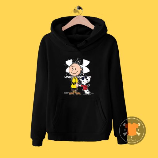 Snoopy Peanuts Under Armour Logo Hoodie