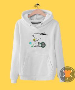 Snoopy Play Tennis Hoodie