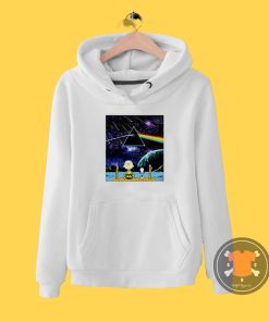 Snoopy and Charlie Brown Pink Floyd Hoodie