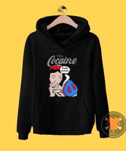 Snow White Enjoy Cocaine Hoodie