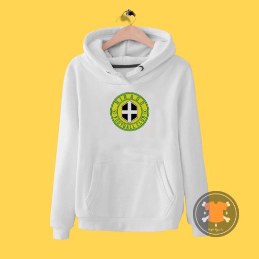 Soccer Club logo v9 Hoodie