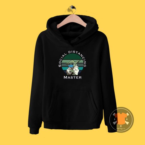 Social Distancing Master Hoodie