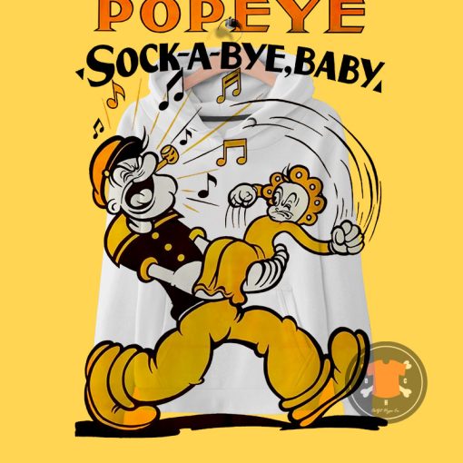 Sock a Byebaby Hoodie