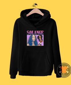 Solange Rapper Vintage Hoodie