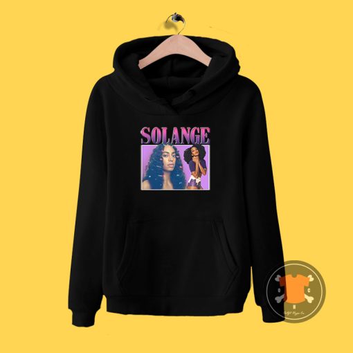 Solange Rapper Vintage Hoodie