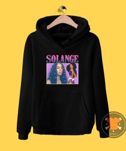 Solange Vintage Retro Hoodie