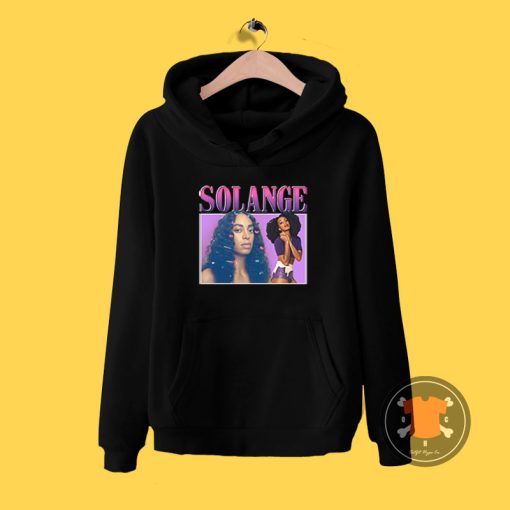 Solange Vintage Retro Hoodie