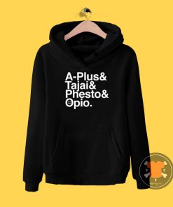 Souls of Mischief Helvetica Hoodie