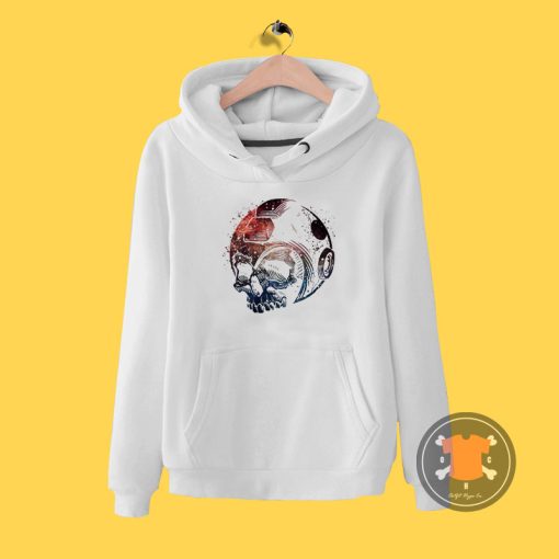 Space Skull Hoodie