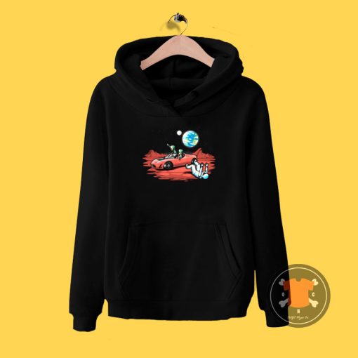 Space car Hoodie