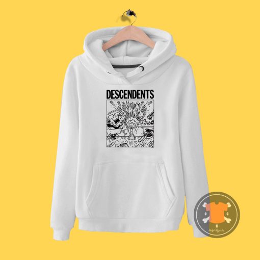 Spazzhazard Explosion Descendents Hoodie