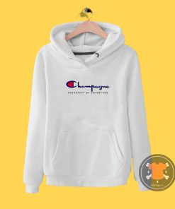 Special Champagne Breakfast Of Champions Hoodie