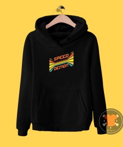 Speed Demon 70s retro vntage desing Hoodie